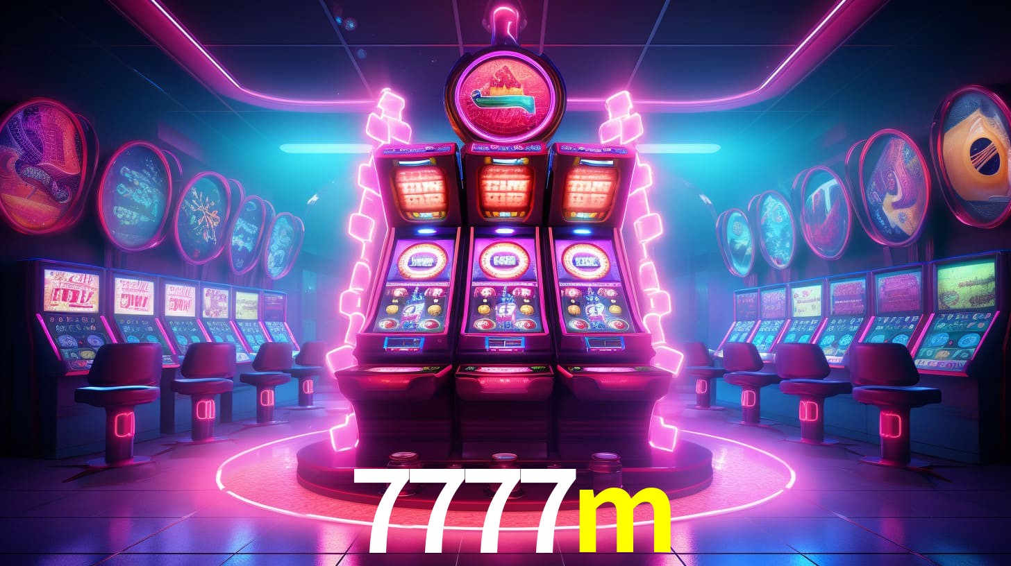 Sinta a adrenalina dos jogos de cassino com 7777m