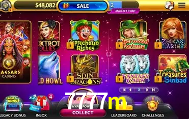 Descubra o Mundo do Cassino Online com 7777m