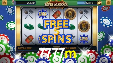 Descubra o Mundo do Cassino Online com 7777m
